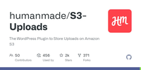 Humanmade’s S3 Uploads plugin Github repo