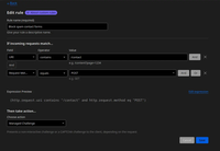The WAF rules used to block spam contact form 7 submissions on jackwhitworth.com