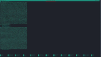 A screenshot of an SSL certificate's content, partially blurred