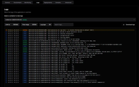 Dokploy logs for docker-mailserver.