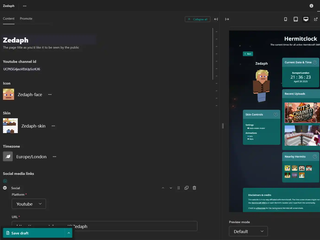 hermitclock-wagtail-editing-interface