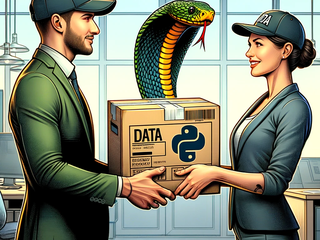 Python returning data threads
