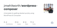 The social share image for the jmwhitworth/wordpress-composer repository.