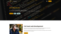 A screenshot of jackwhitworth.com's homepage.
