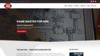 A screenshot of top of thegmtim.ca's homepage