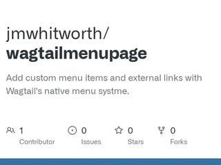 wagtailmenupage