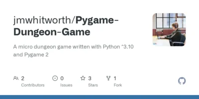 Pygame Dungeon Crawler Game